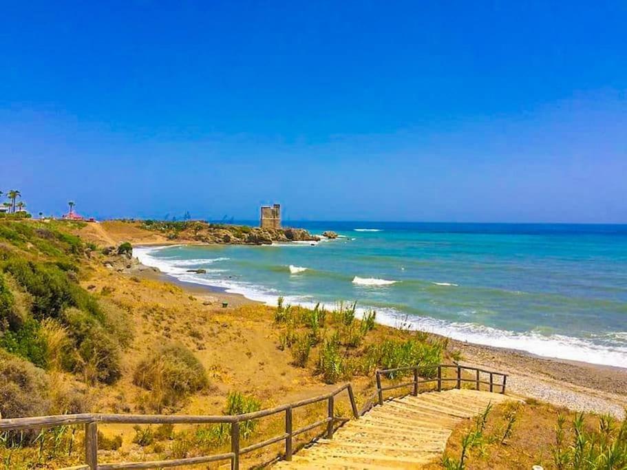 Marina De Casares Beach House サン・ルイス・デ・サビニリャス エクステリア 写真